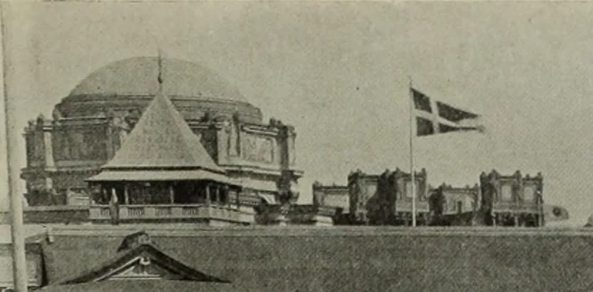 An illustration from International studio, 1897, leaf 280