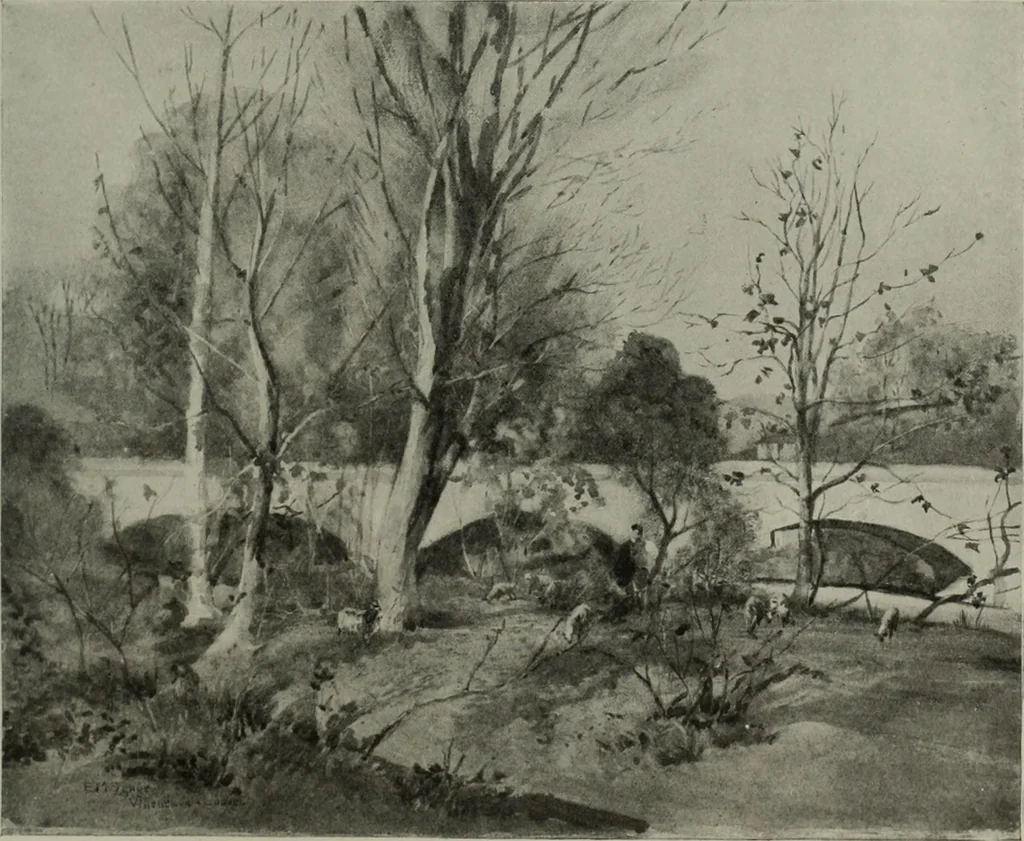 An illustration from International studio, 1897, leaf 284