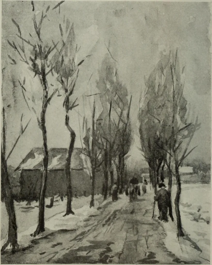 An illustration from International studio, 1897, leaf 287