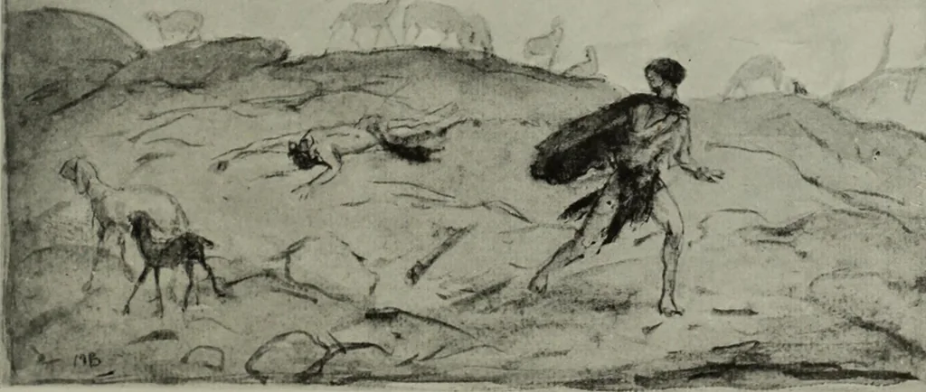 An illustration from International studio, 1897, leaf 290