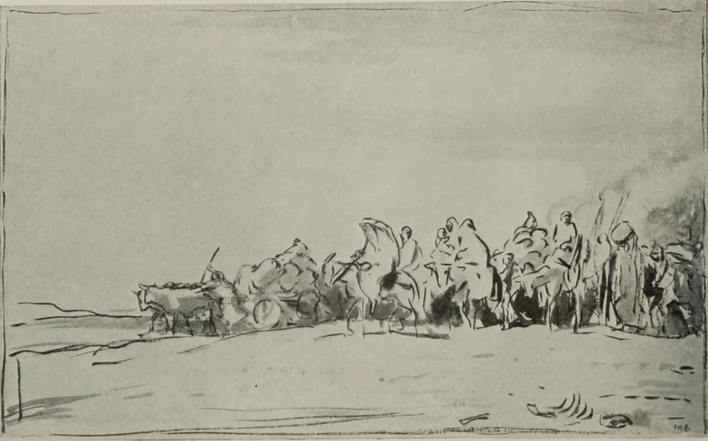 An illustration from International studio, 1897, leaf 291