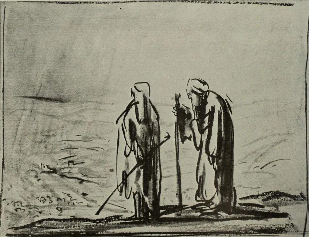 An illustration from International studio, 1897, leaf 291