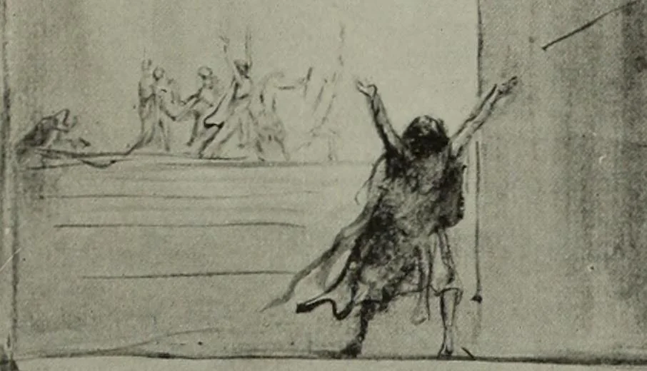 An illustration from International studio, 1897, leaf 292