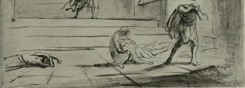 An illustration from International studio, 1897, leaf 292