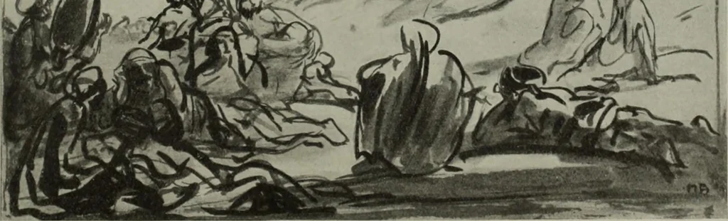 An illustration from International studio, 1897, leaf 292