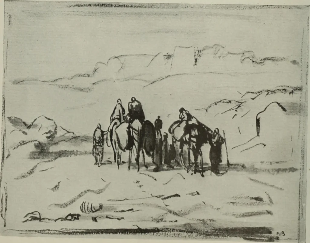 An illustration from International studio, 1897, leaf 293