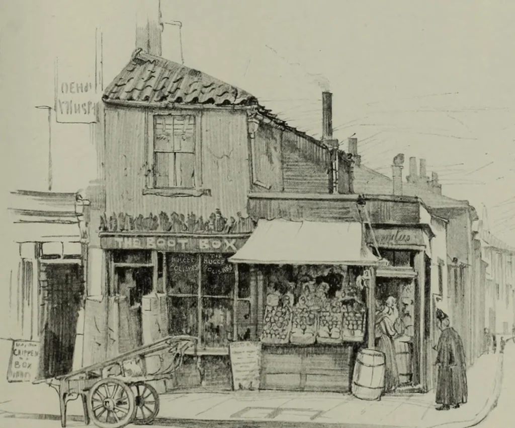 An illustration from International studio, 1897, leaf 294