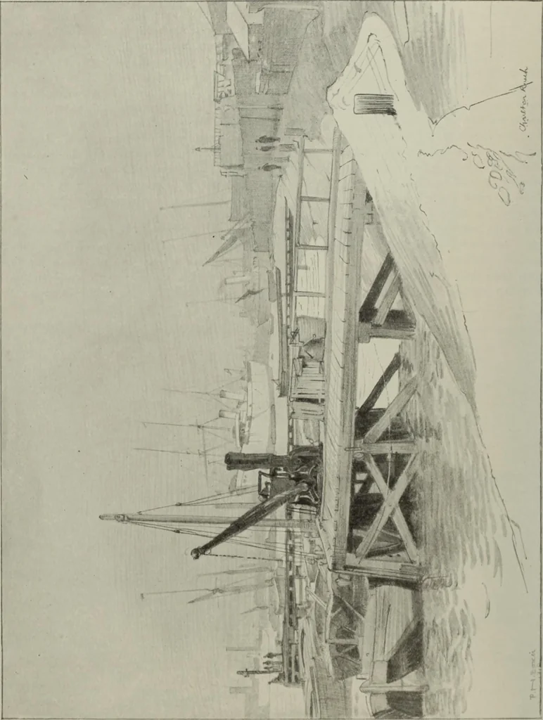An illustration from International studio, 1897, leaf 295