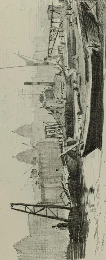 An illustration from International studio, 1897, leaf 296