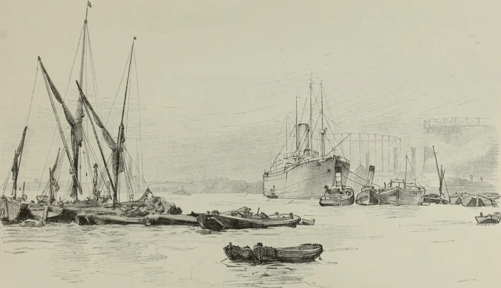 An illustration from International studio, 1897, leaf 297
