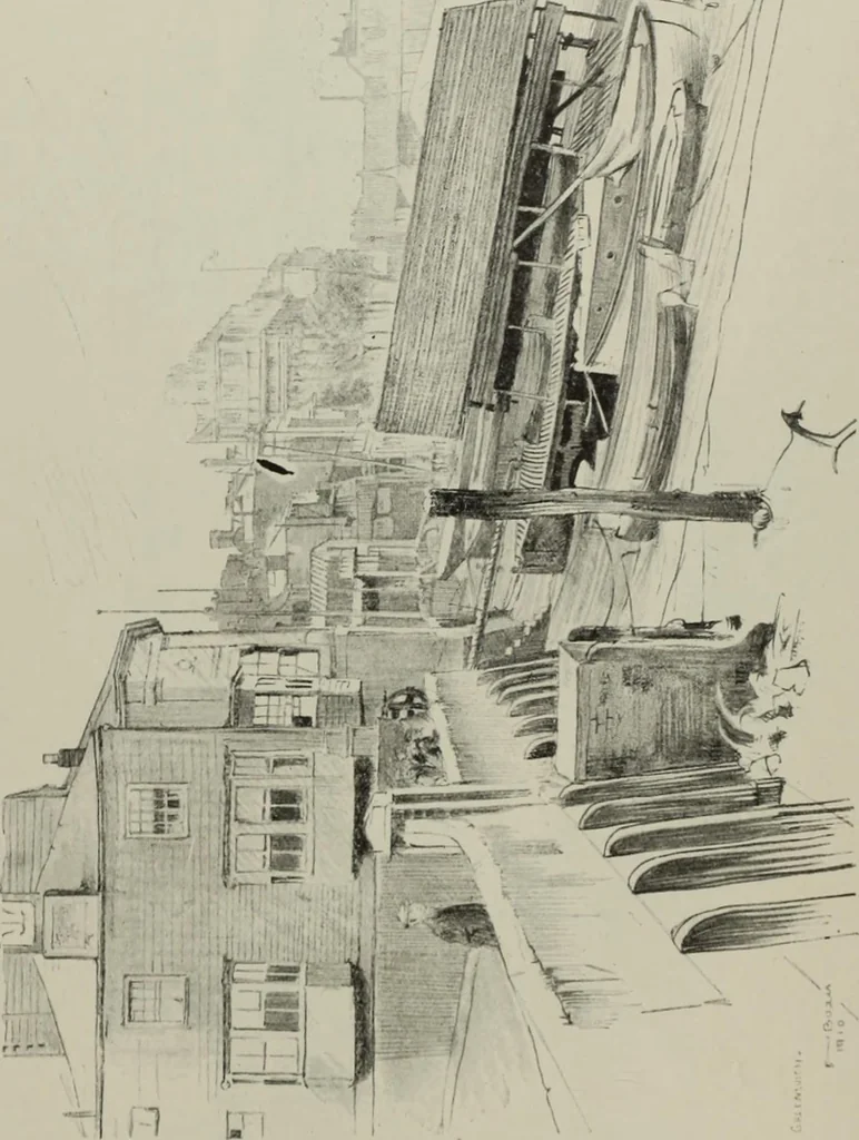 An illustration from International studio, 1897, leaf 299