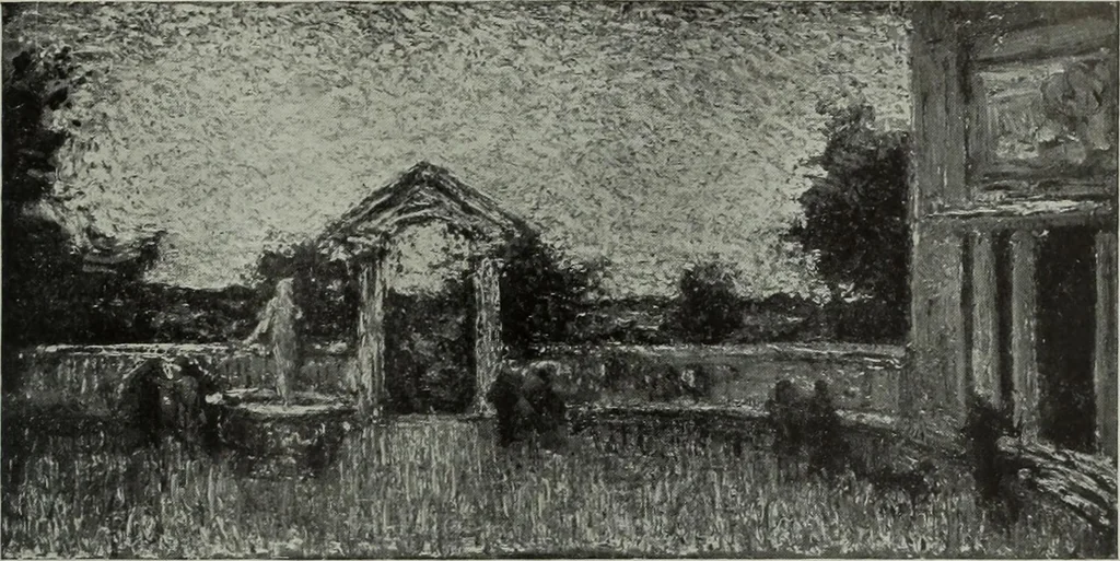 An illustration from International studio, 1897, leaf 30