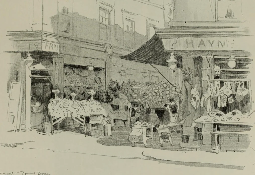An illustration from International studio, 1897, leaf 300