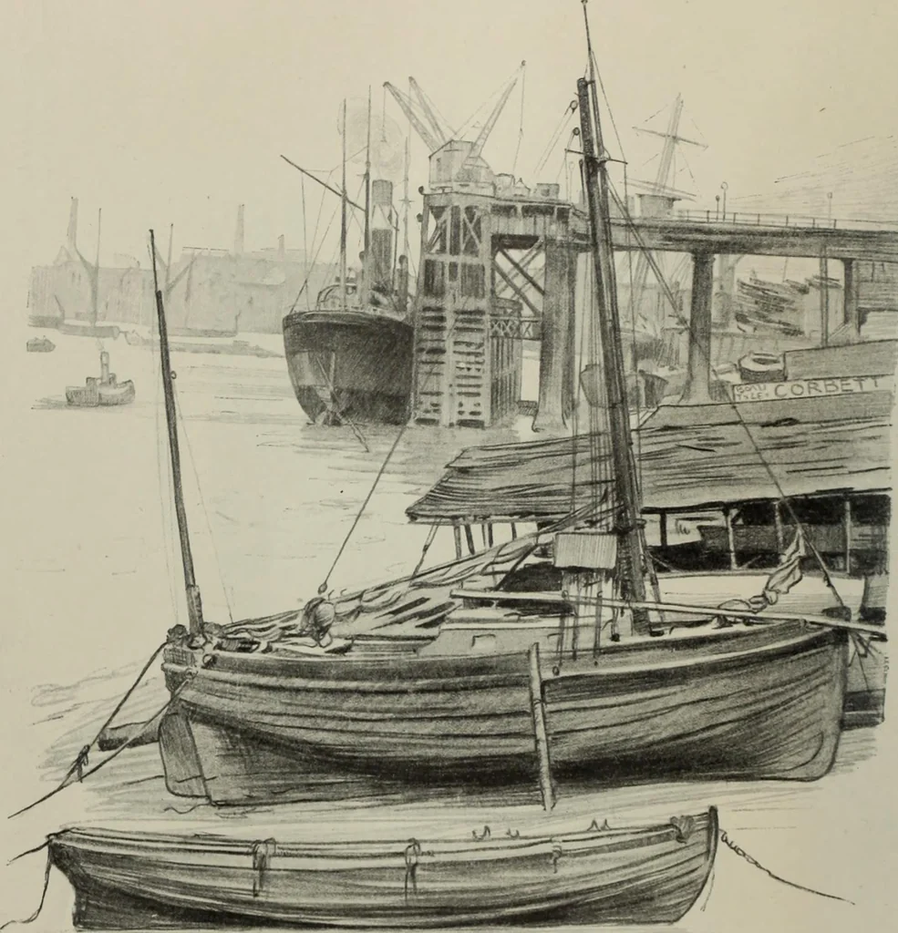 An illustration from International studio, 1897, leaf 301