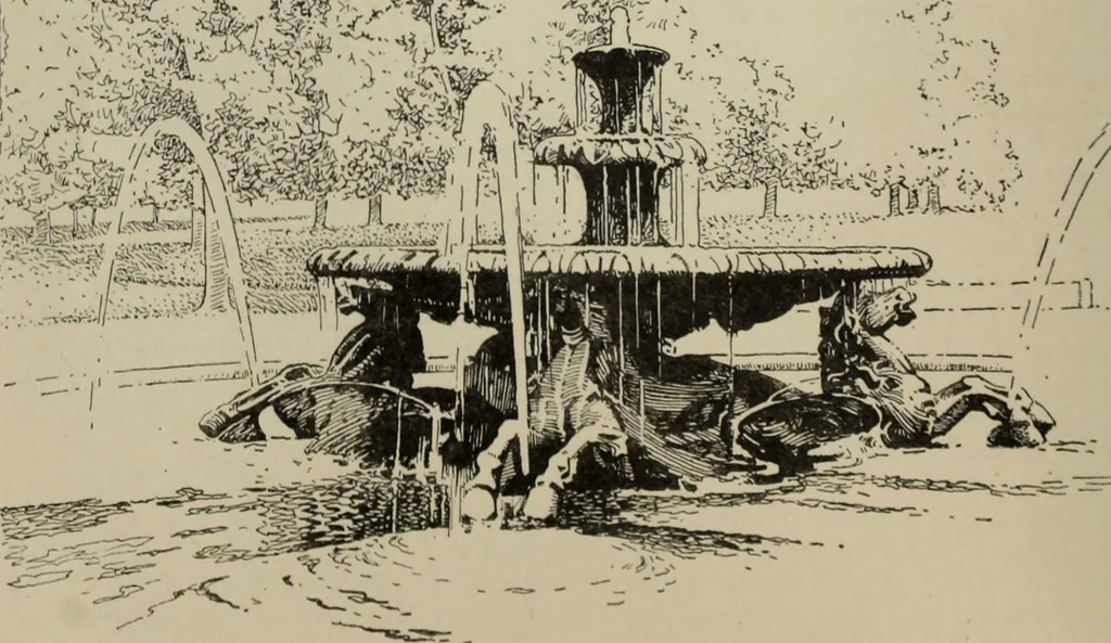 An illustration from International studio, 1897, leaf 303
