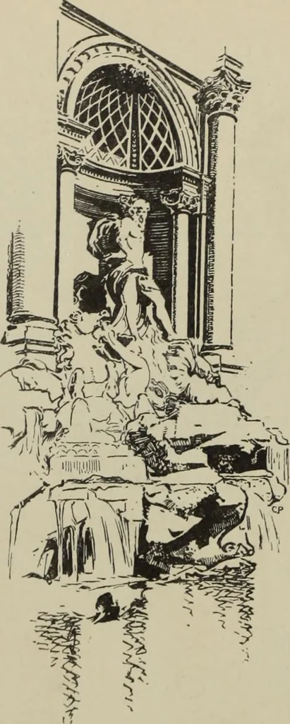 An illustration from International studio, 1897, leaf 305