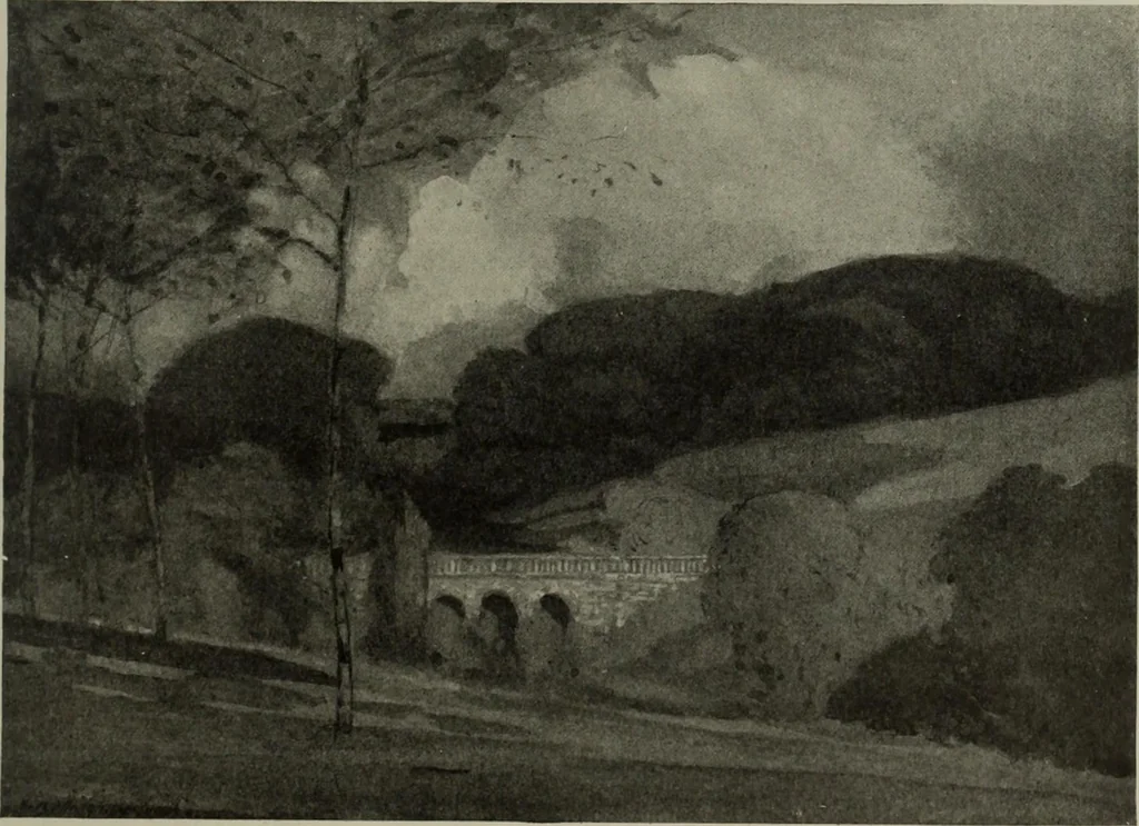 An illustration from International studio, 1897, leaf 310