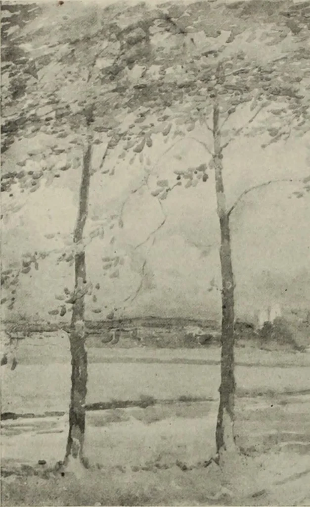 An illustration from International studio, 1897, leaf 311