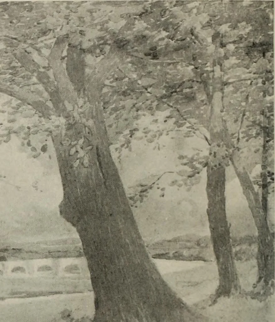 An illustration from International studio, 1897, leaf 311