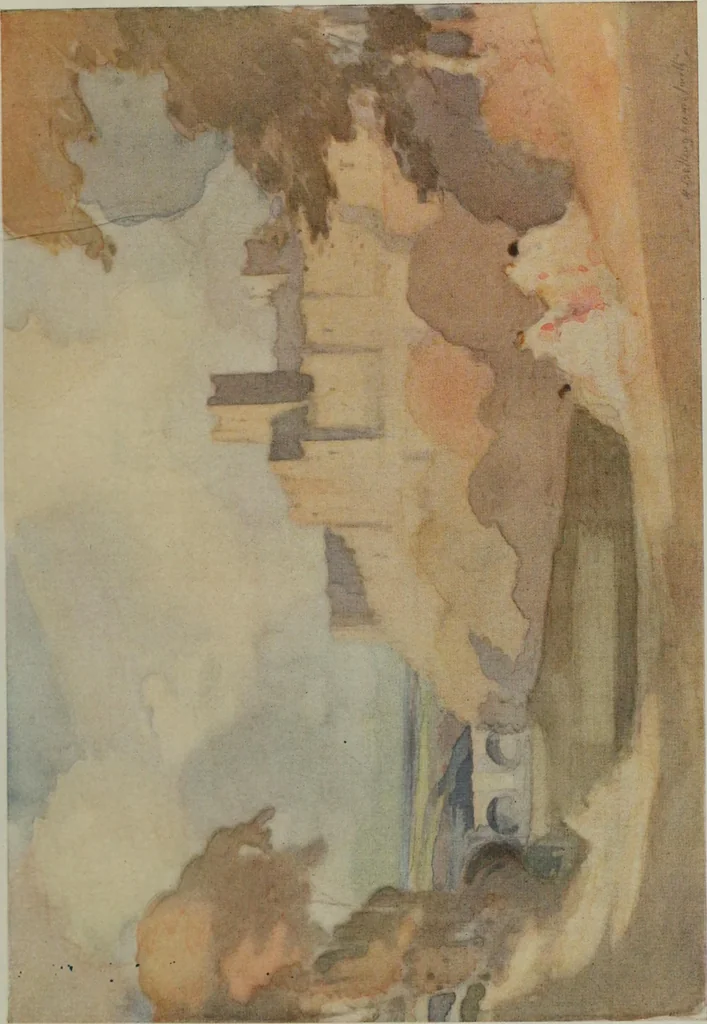 An illustration from International studio, 1897, leaf 312
