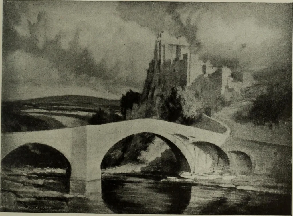 An illustration from International studio, 1897, leaf 314