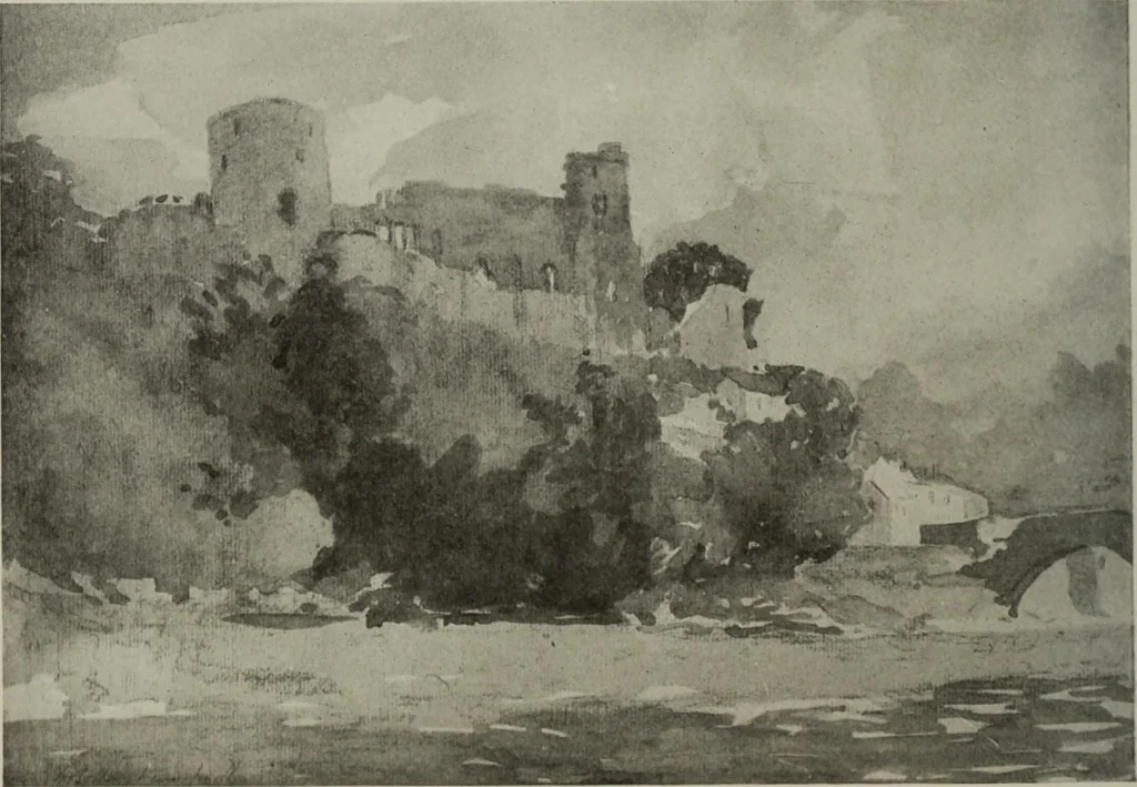An illustration from International studio, 1897, leaf 315