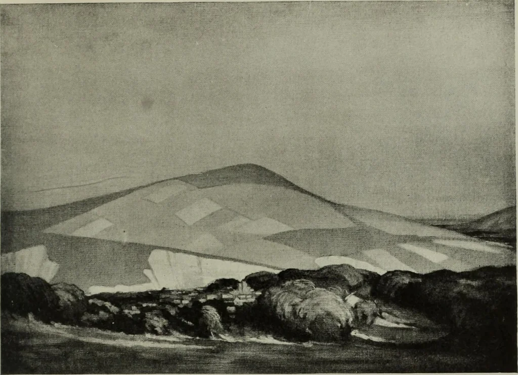 An illustration from International studio, 1897, leaf 318