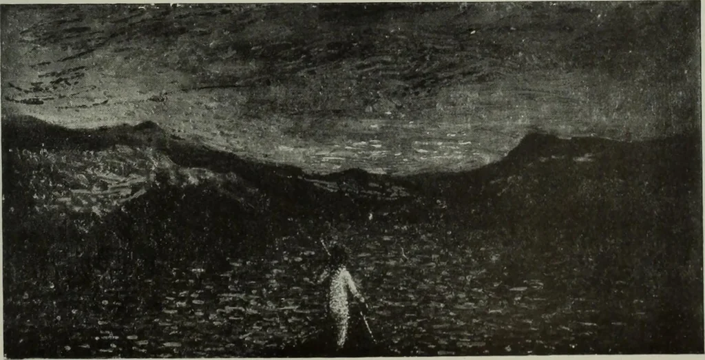 An illustration from International studio, 1897, leaf 32
