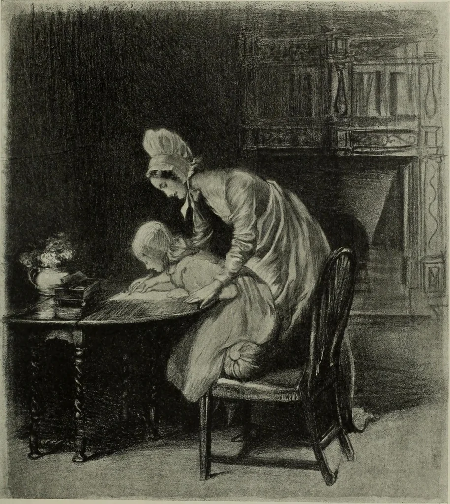 An illustration from International studio, 1897, leaf 320