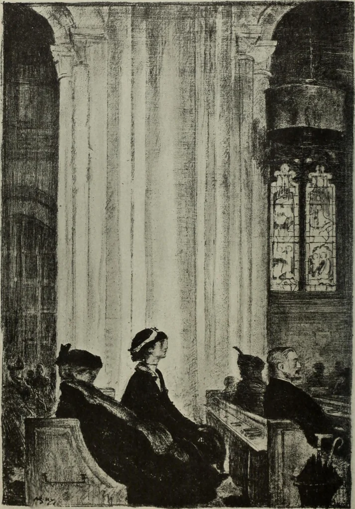 An illustration from International studio, 1897, leaf 323