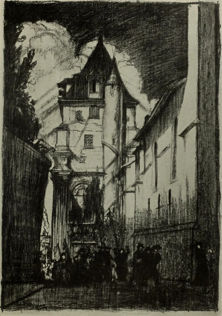 An illustration from International studio, 1897, leaf 324