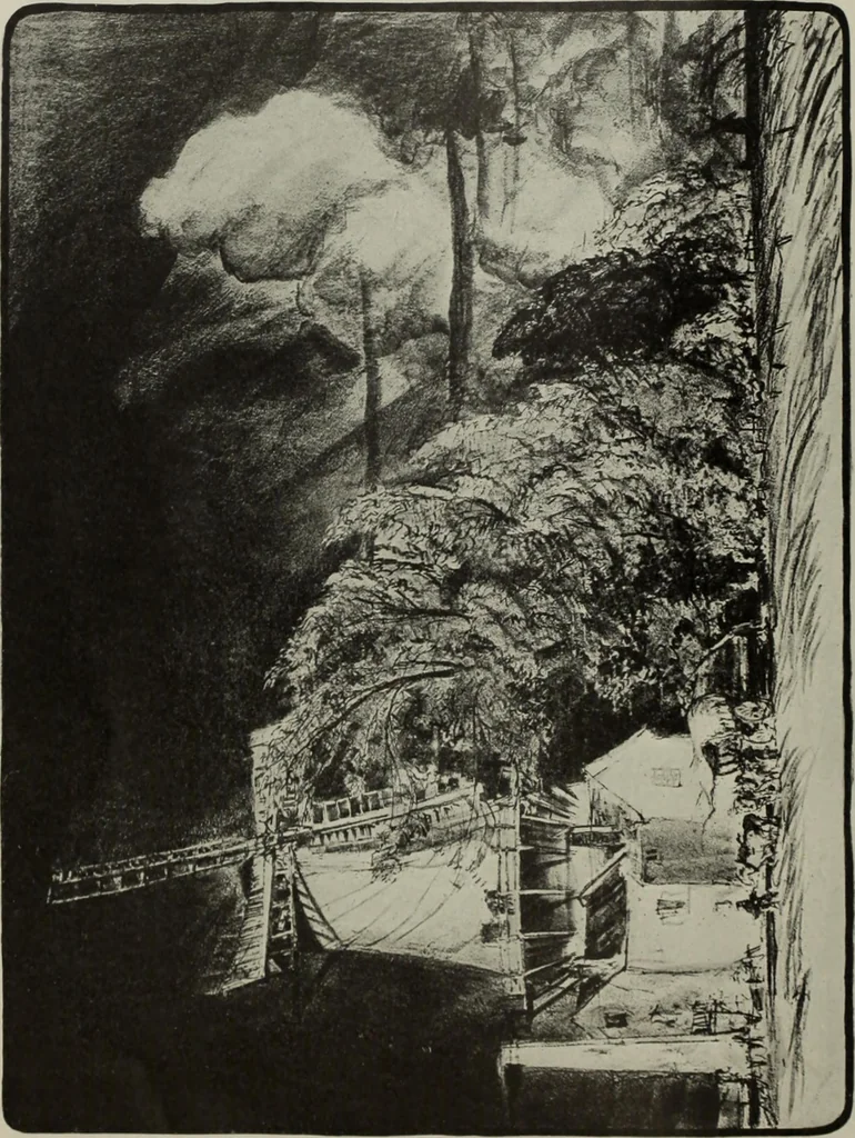 An illustration from International studio, 1897, leaf 325