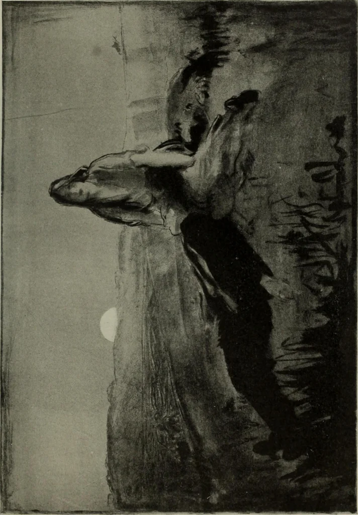 An illustration from International studio, 1897, leaf 326