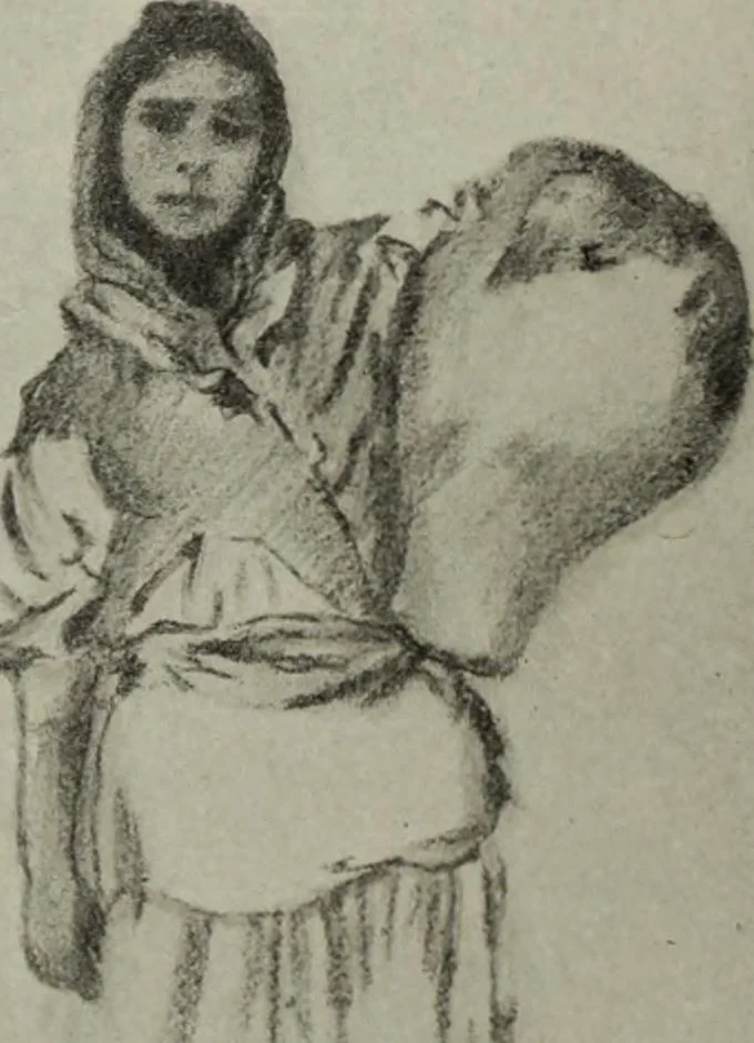 An illustration from International studio, 1897, leaf 327