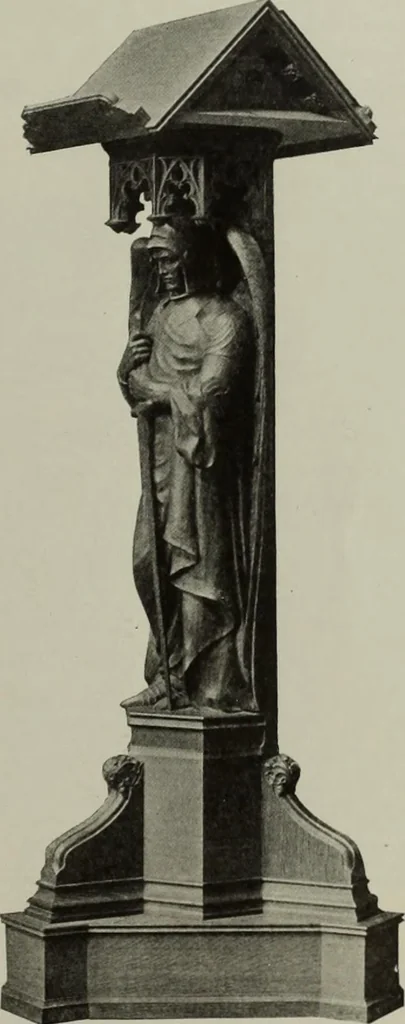 An illustration from International studio, 1897, leaf 330