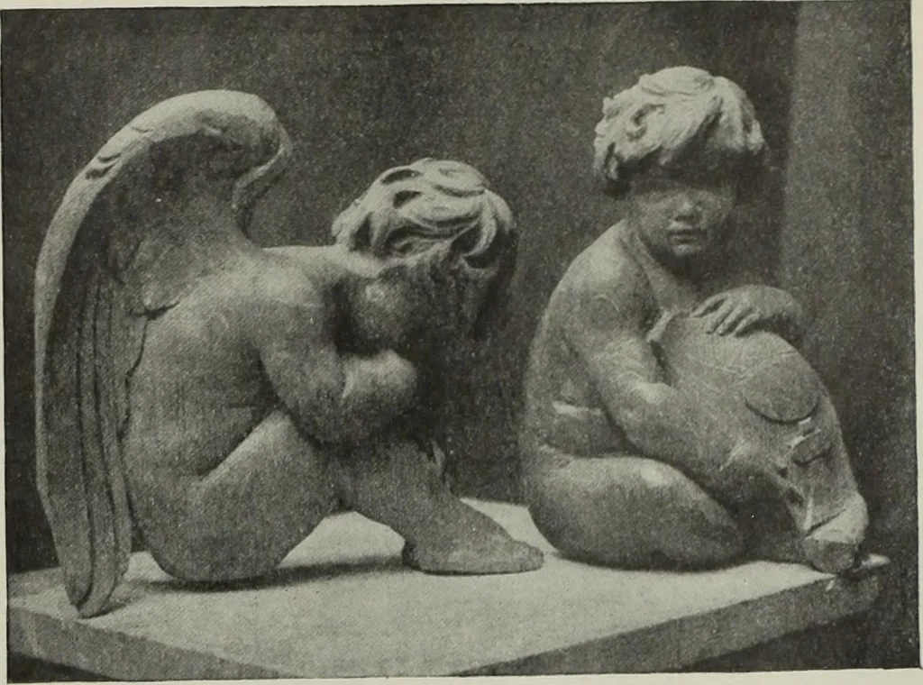 An illustration from International studio, 1897, leaf 333