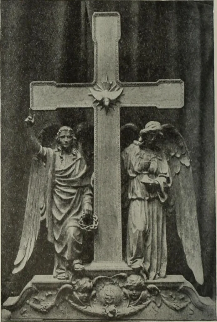 An illustration from International studio, 1897, leaf 333