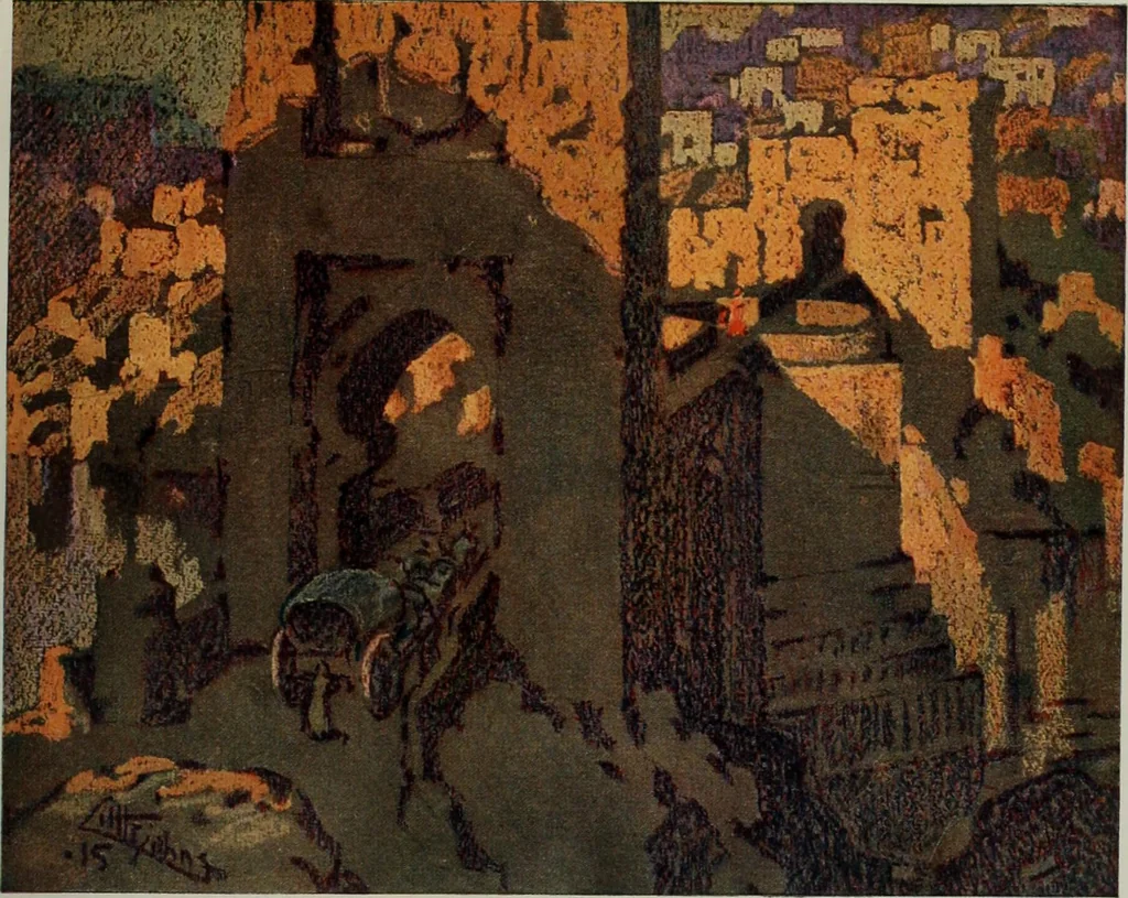 An illustration from International studio, 1897, leaf 334