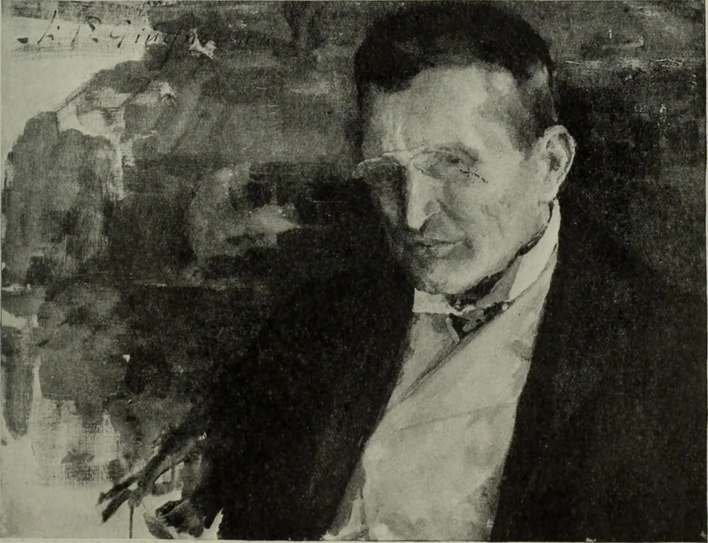An illustration from International studio, 1897, leaf 336