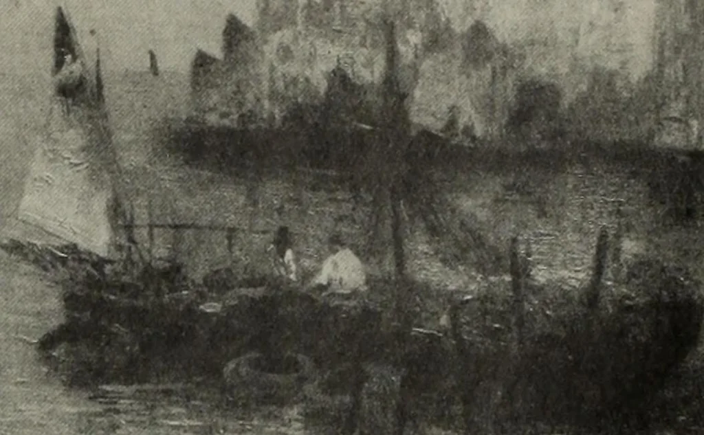 An illustration from International studio, 1897, leaf 337