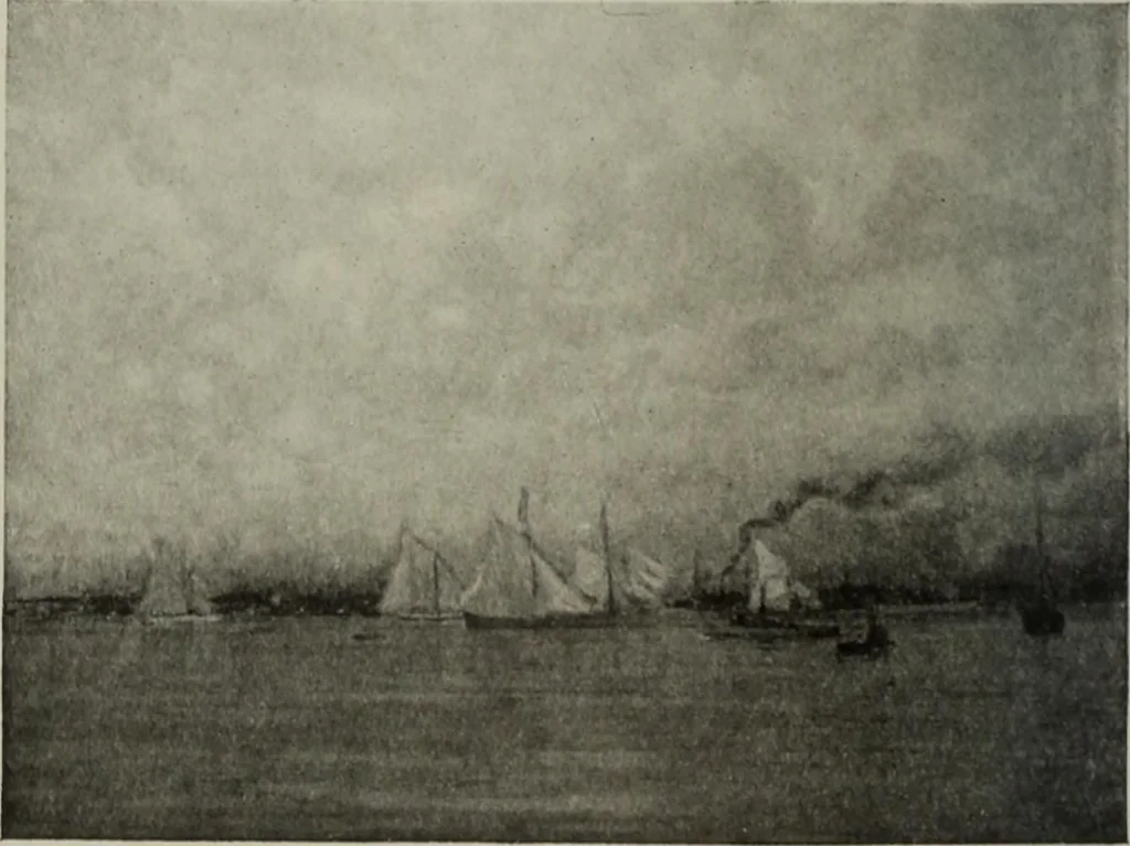 An illustration from International studio, 1897, leaf 337