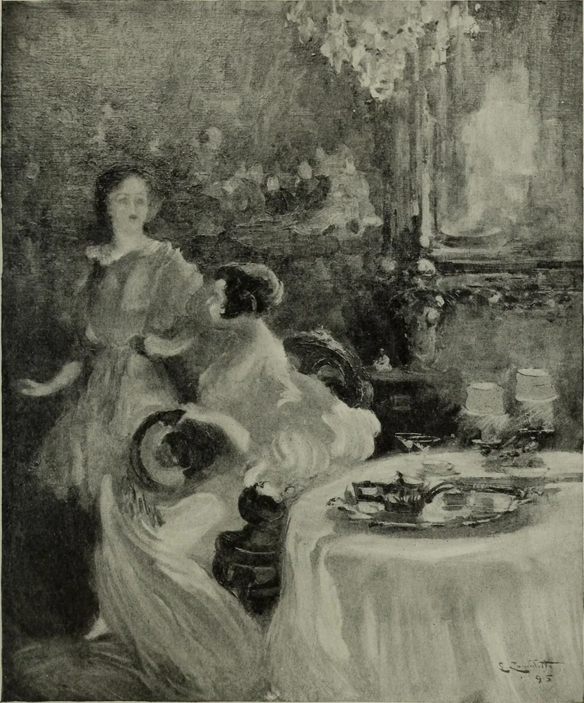 An illustration from International studio, 1897, leaf 338