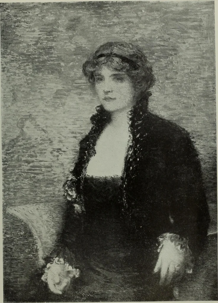 An illustration from International studio, 1897, leaf 34