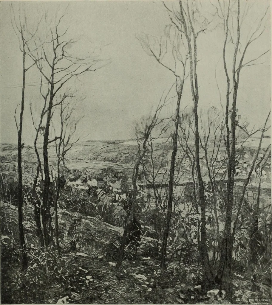 An illustration from International studio, 1897, leaf 340