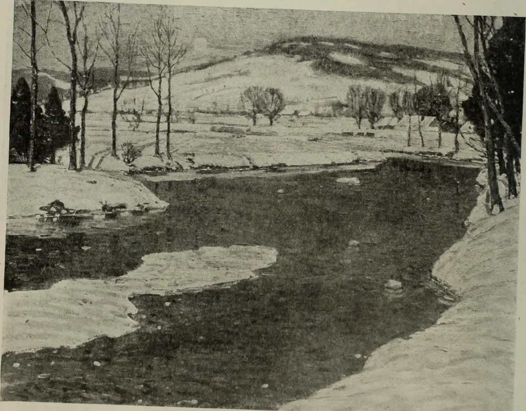 An illustration from International studio, 1897, leaf 341