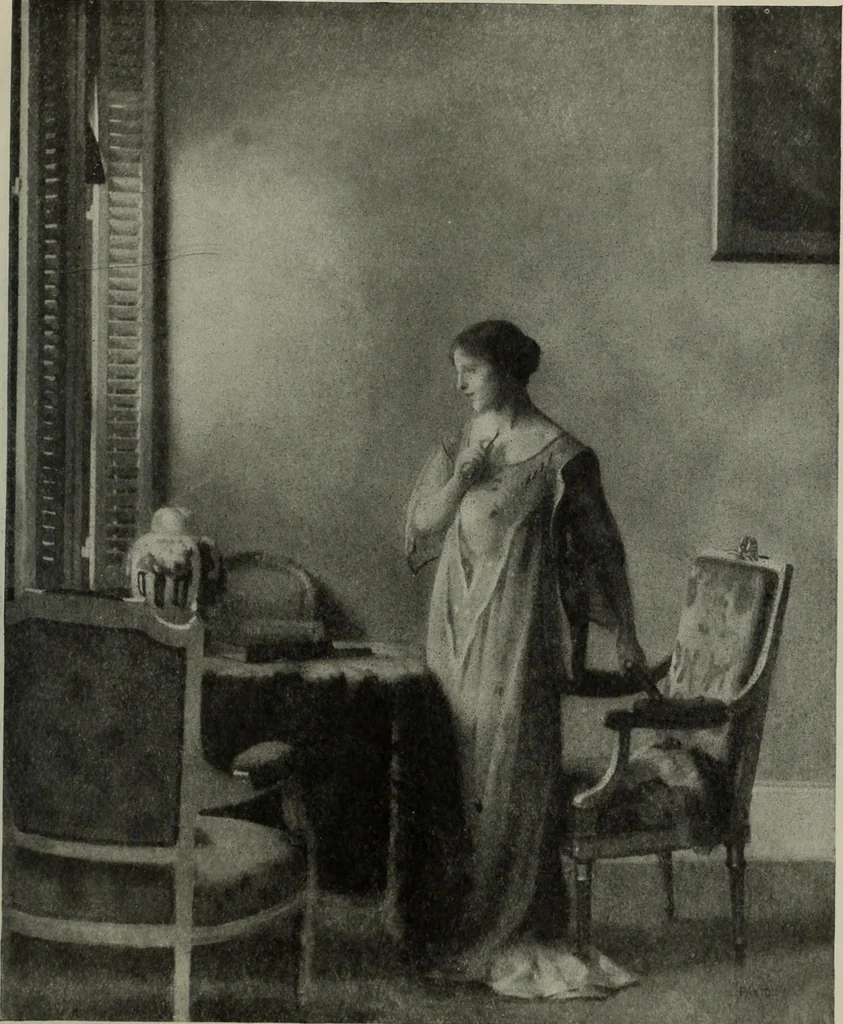 An illustration from International studio, 1897, leaf 342