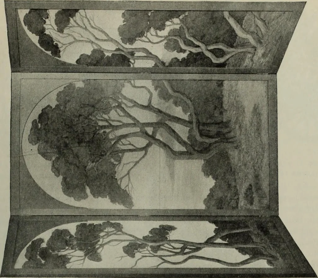 An illustration from International studio, 1897, leaf 346