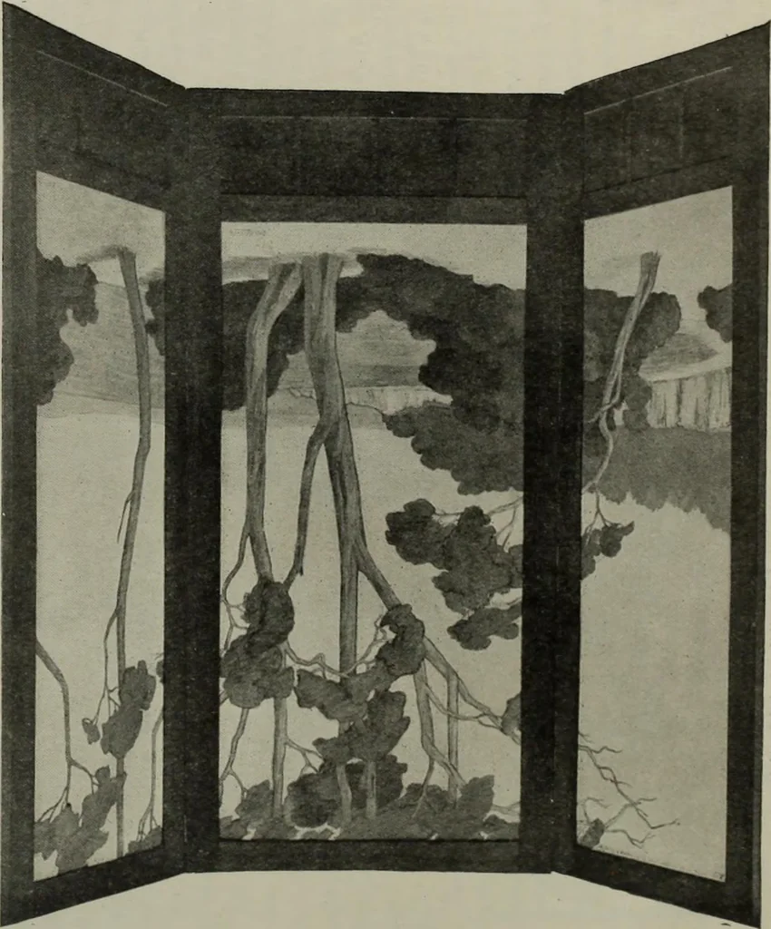 An illustration from International studio, 1897, leaf 346