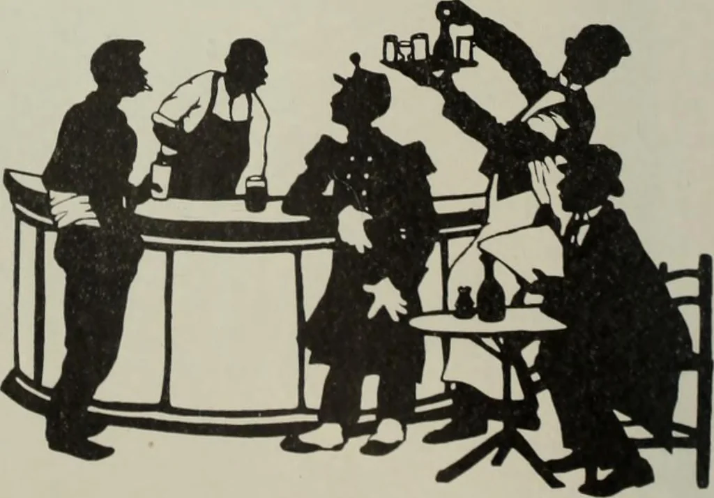 An illustration from International studio, 1897, leaf 347