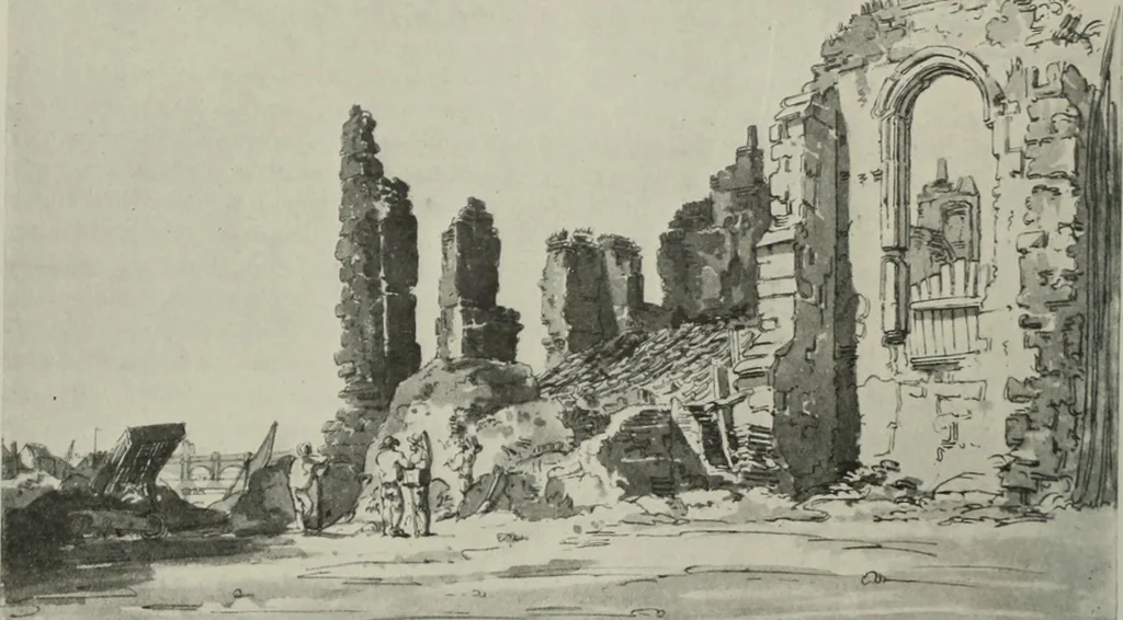 An illustration from International studio, 1897, leaf 351